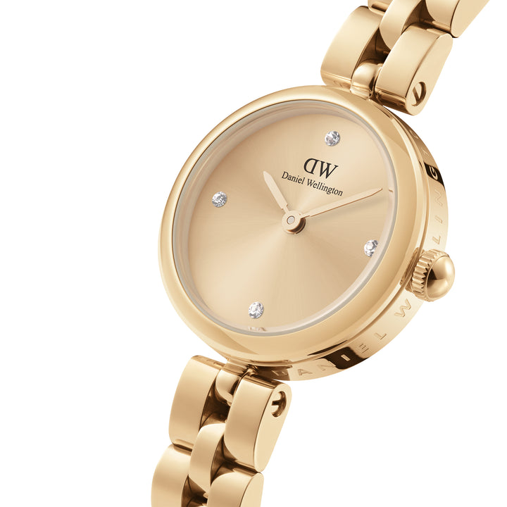 Daniel Wellington Ladies Watch Gold Tone Case Quartz