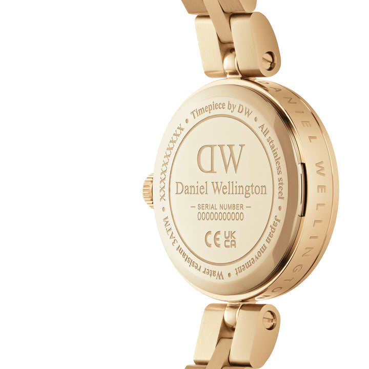 Daniel Wellington Ladies Watch Gold Tone Case Quartz