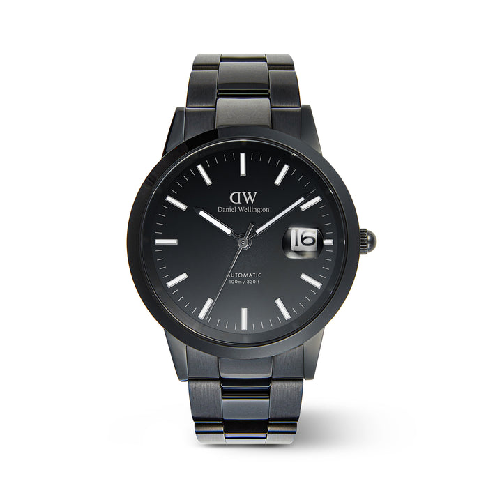 Daniel Wellington Men's Watch Black Dial BlackTone Case Quartz