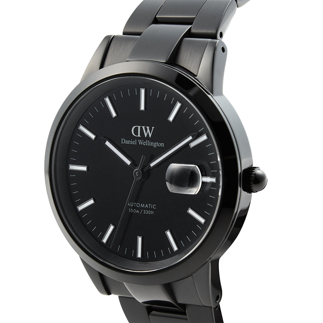 Daniel Wellington Men's Watch Black Dial BlackTone Case Quartz