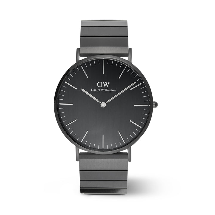 Daniel Wellington Men's Watch Black Dial Black Tone Case Quartz