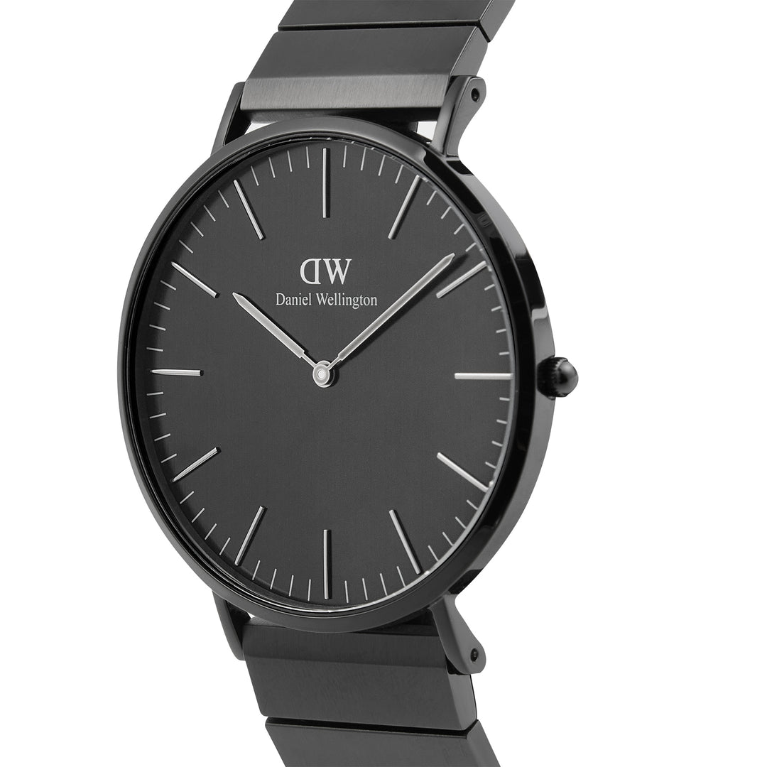 Daniel Wellington Men's Watch Black Dial Black Tone Case Quartz