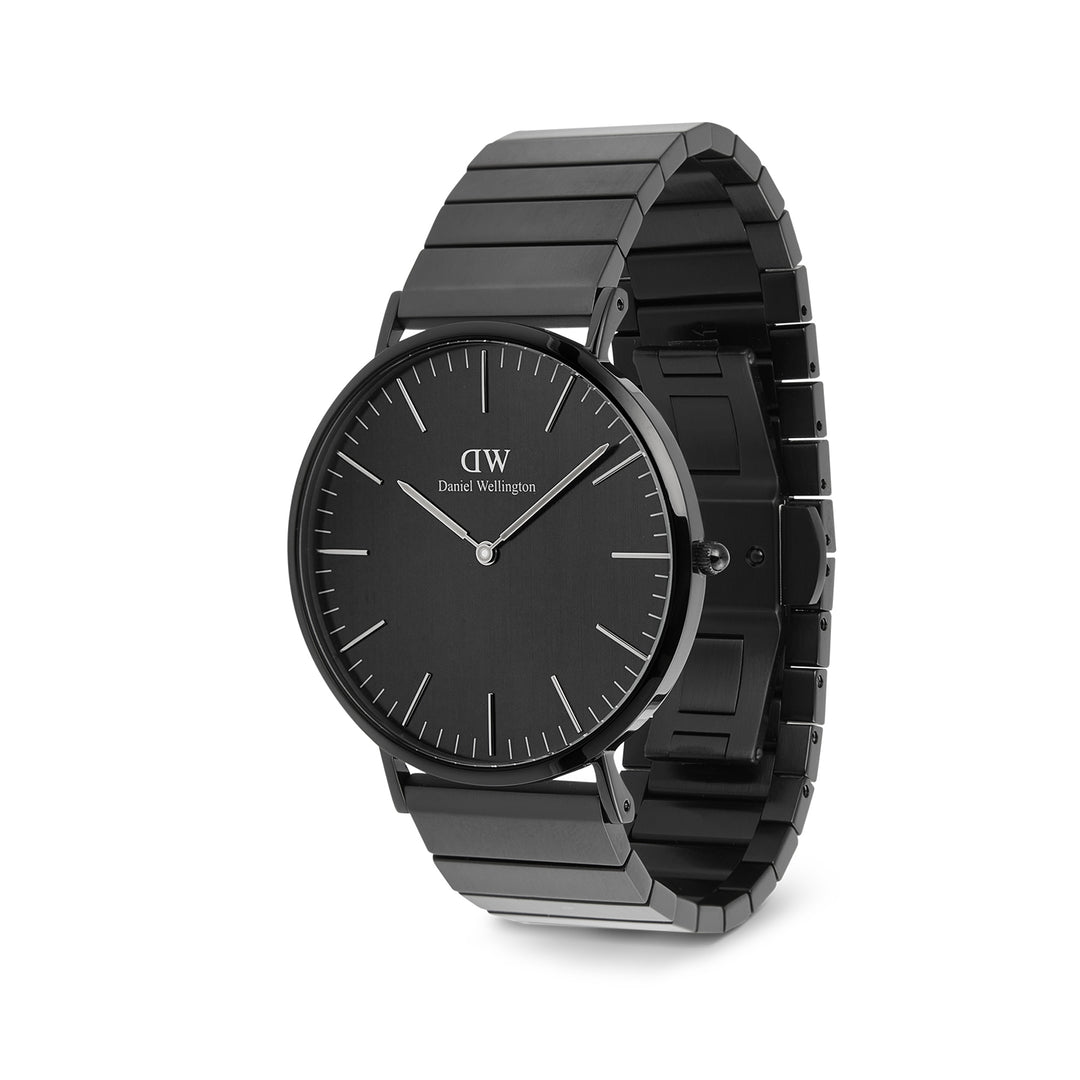 Daniel Wellington Men's Watch Black Dial Black Tone Case Quartz