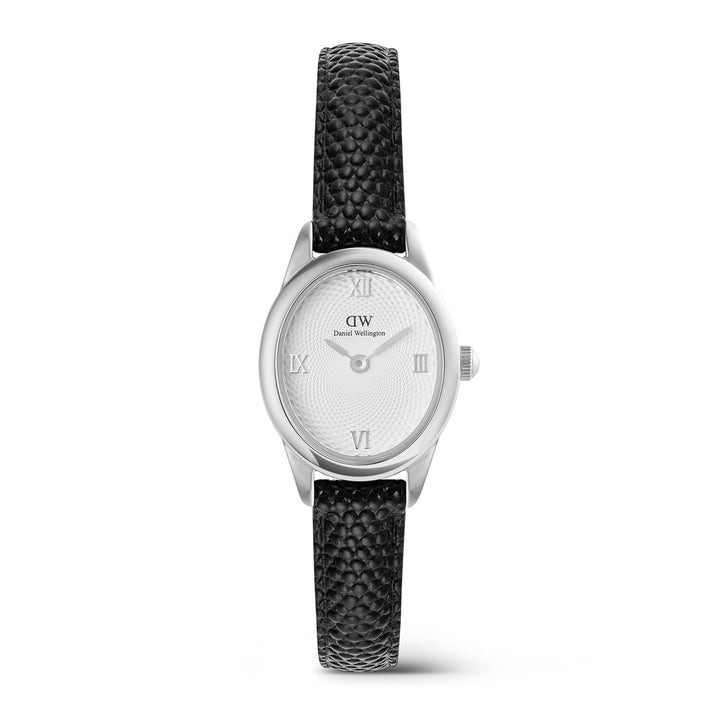 Daniel Wellington  Ladies Watch White Dial Silver Tone Case Quartz