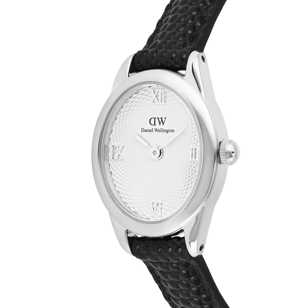 Daniel Wellington  Ladies Watch White Dial Silver Tone Case Quartz