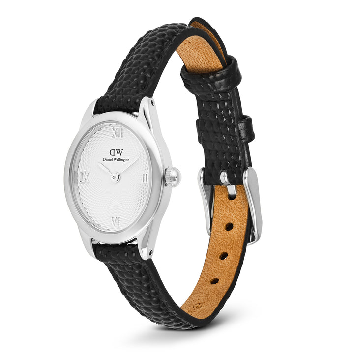 Daniel Wellington  Ladies Watch White Dial Silver Tone Case Quartz