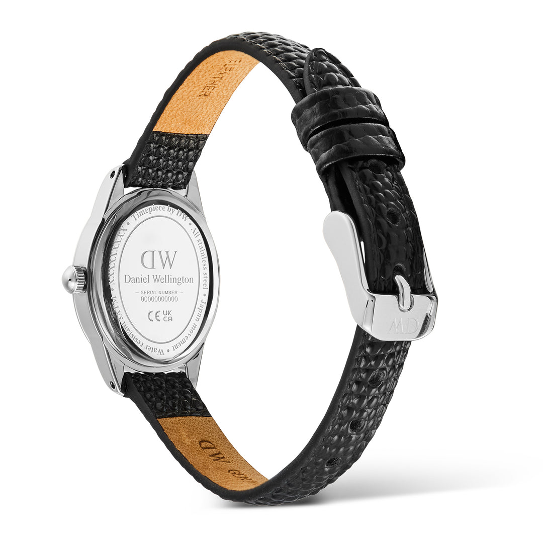 Daniel Wellington  Ladies Watch White Dial Silver Tone Case Quartz