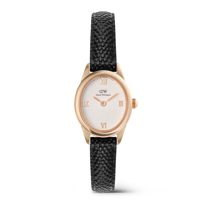 Daniel Wellington  Ladies Watch White Dial Rose Gold Tone Case Quartz