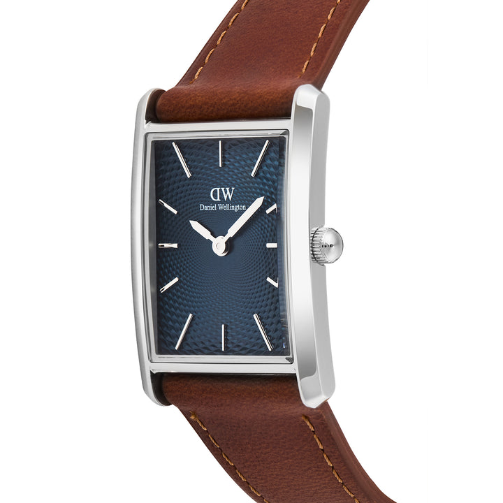 Daniel Wellington  Ladies Watch Blue Dial Silver Tone Case Quartz