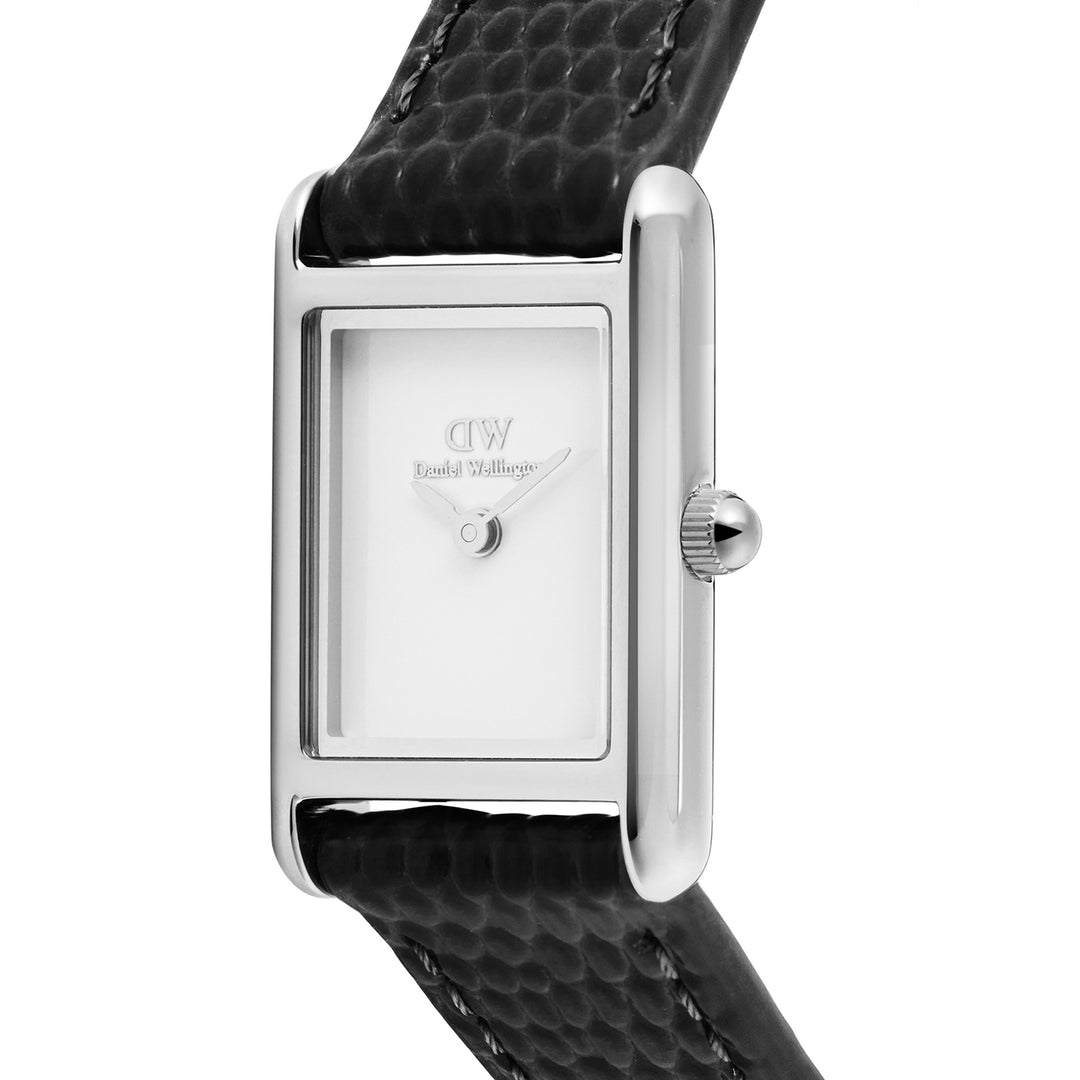 Daniel Wellington  Ladies Watch White Dial Silver Tone Case Quartz