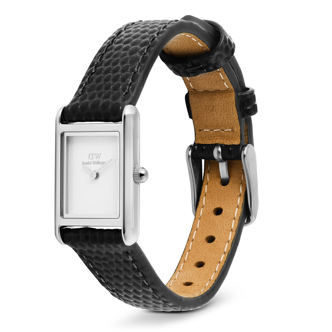 Daniel Wellington  Ladies Watch White Dial Silver Tone Case Quartz