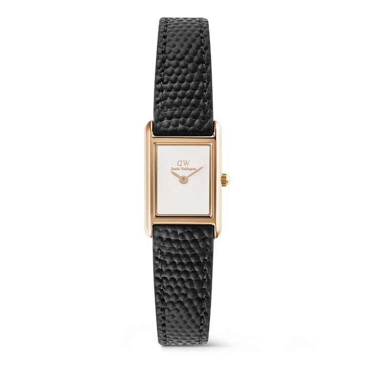 Daniel Wellington  Ladies Watch White Dial Rose Gold Tone Case Quartz