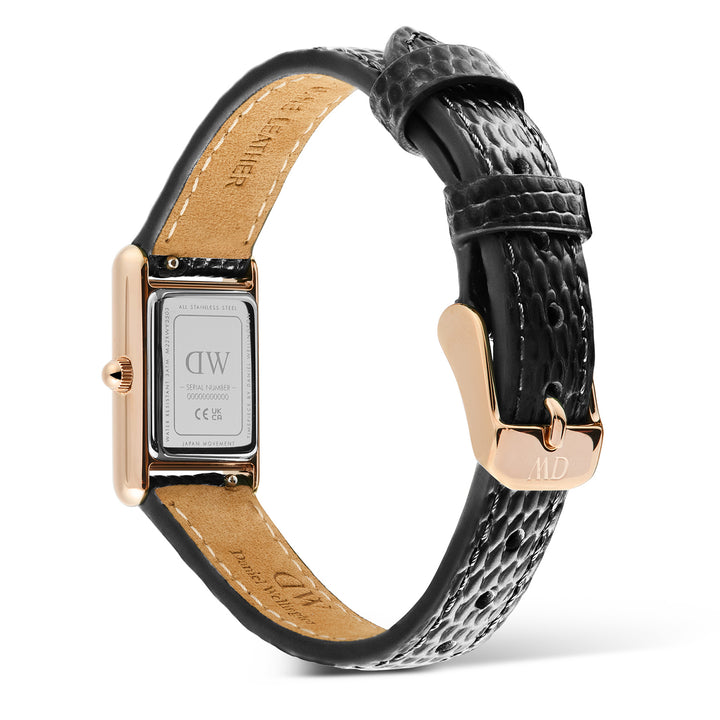 Wd Watch Daniel Wellington Ladies Watch White Dial Rose Gold Tone Case Quartz ...