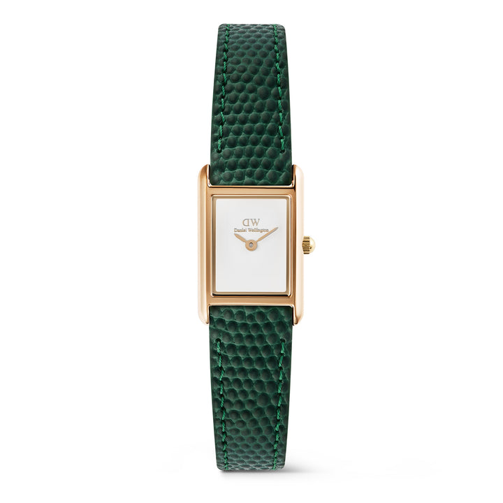 Daniel Wellington  Ladies Watch White Dial Rose Gold Tone Case Quartz