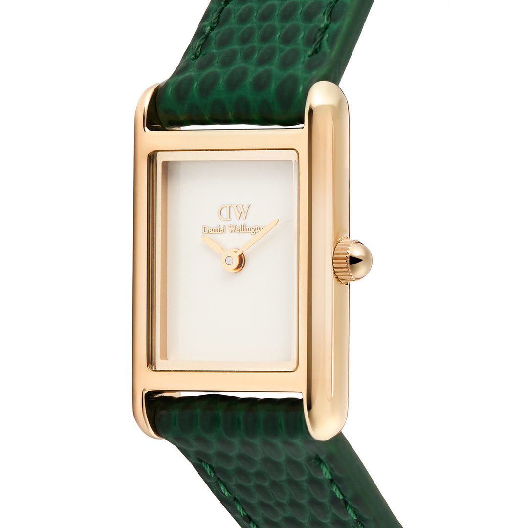 Daniel Wellington  Ladies Watch White Dial Rose Gold Tone Case Quartz