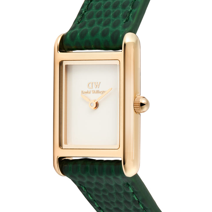 Daniel Wellington  Ladies Watch White Dial Rose Gold Tone Case Quartz