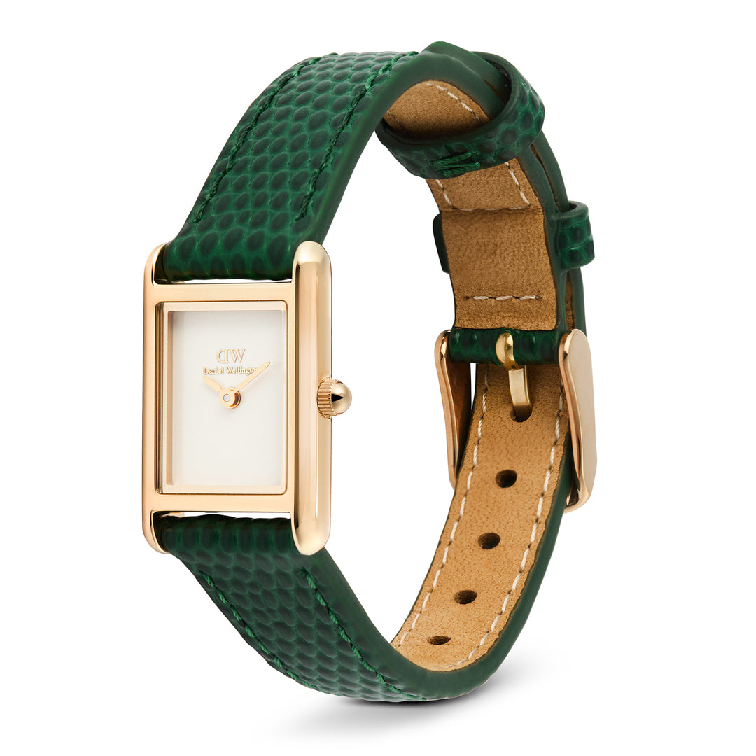 Daniel Wellington  Ladies Watch White Dial Rose Gold Tone Case Quartz