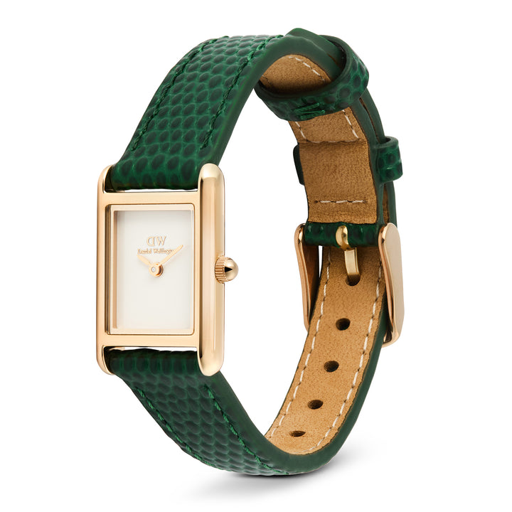 Daniel Wellington  Ladies Watch White Dial Rose Gold Tone Case Quartz