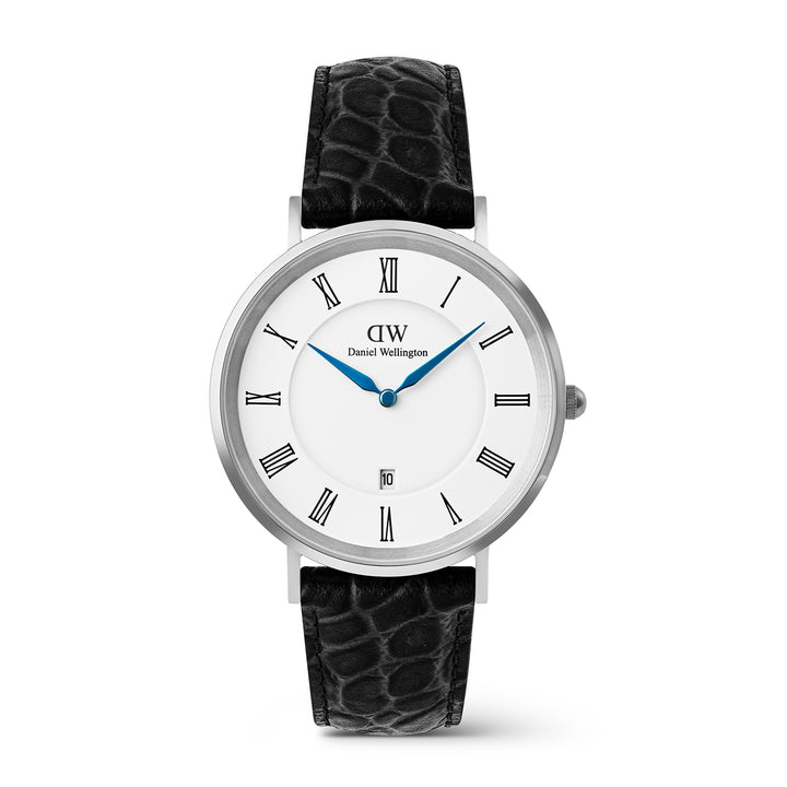 Daniel Wellington  Men's Watch White Dial Silver Tone Case Quartz
