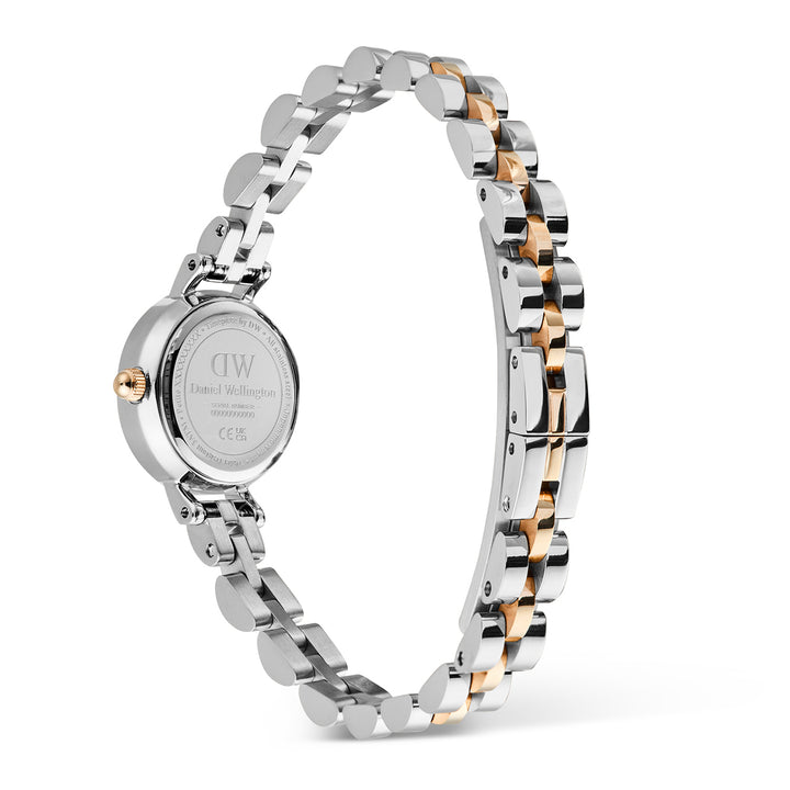 Daniel Wellington  Ladies Watch White Dial Rose Gold Tone Case Quartz