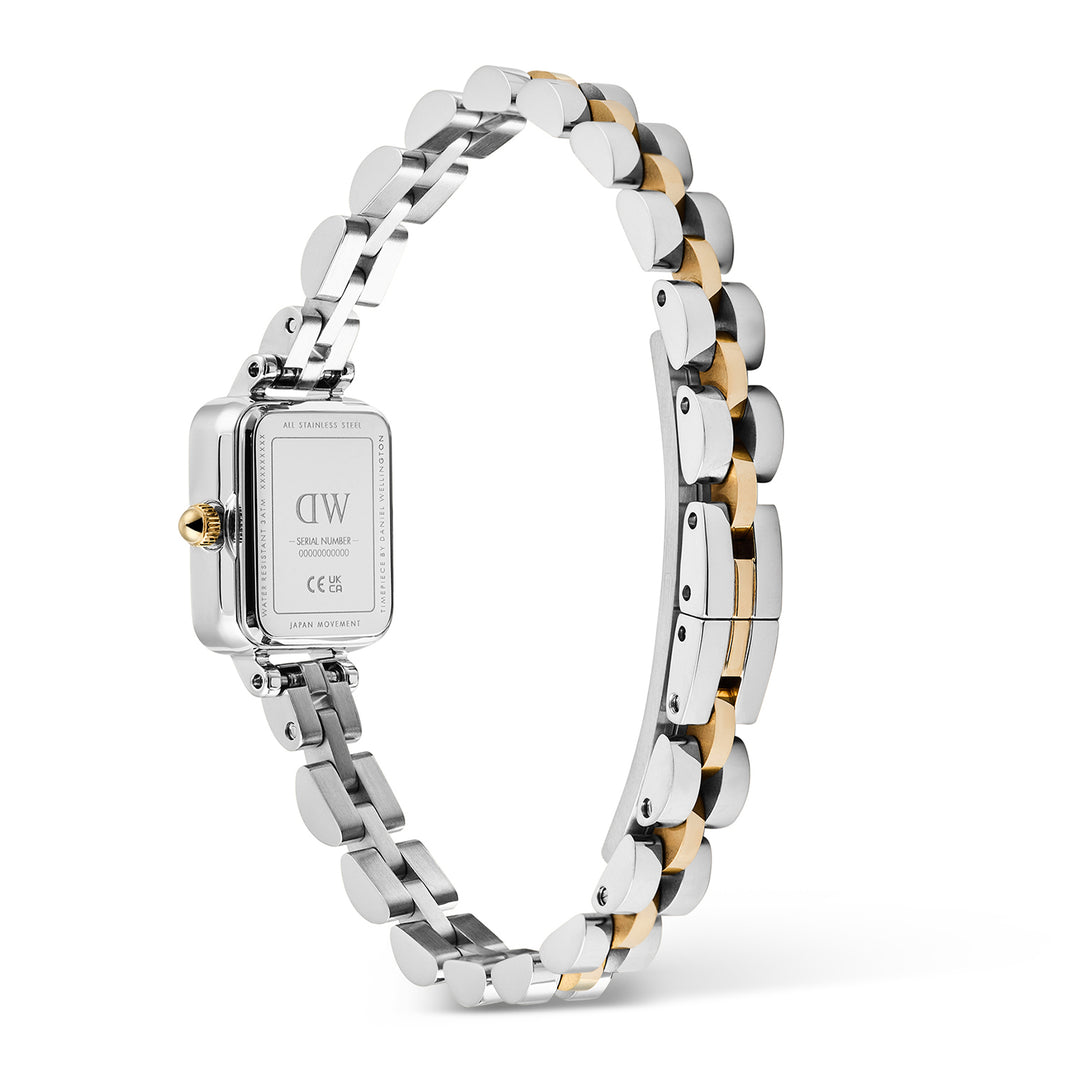 Daniel Wellington  Ladies Watch White Dial Rose Gold Tone Case Quartz