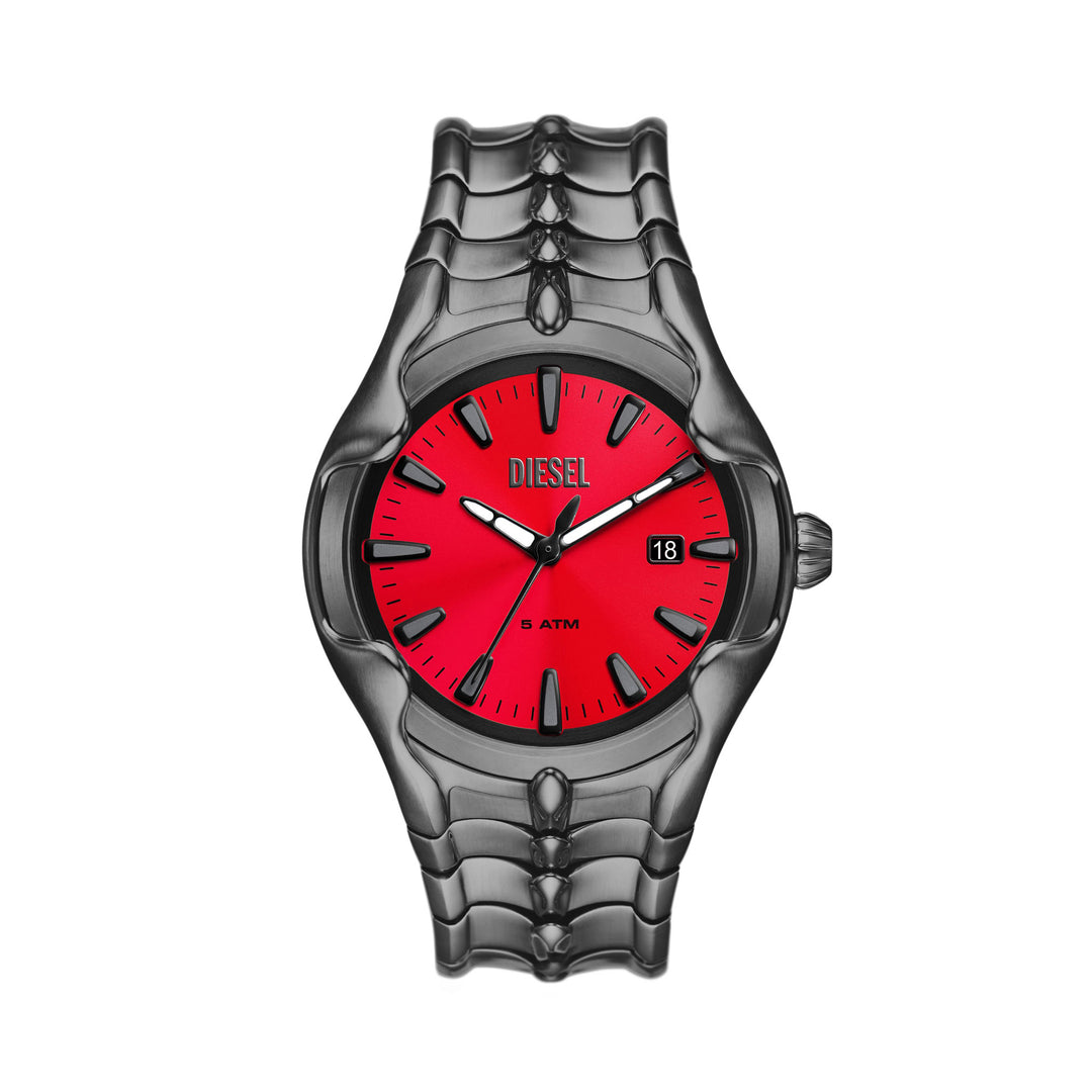 Diesel Na Gunmetal Mixed Men's Watch