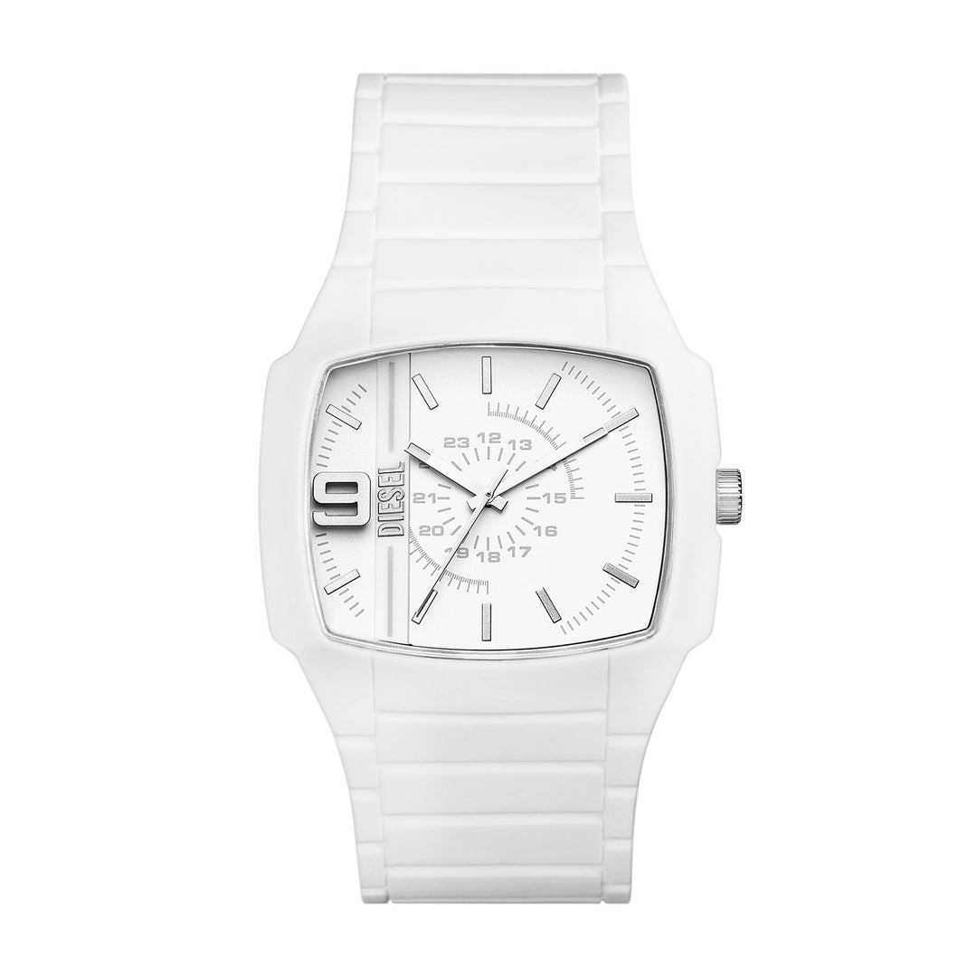 Diesel Cliffhanger 2.0 White Mixed Men's Watch