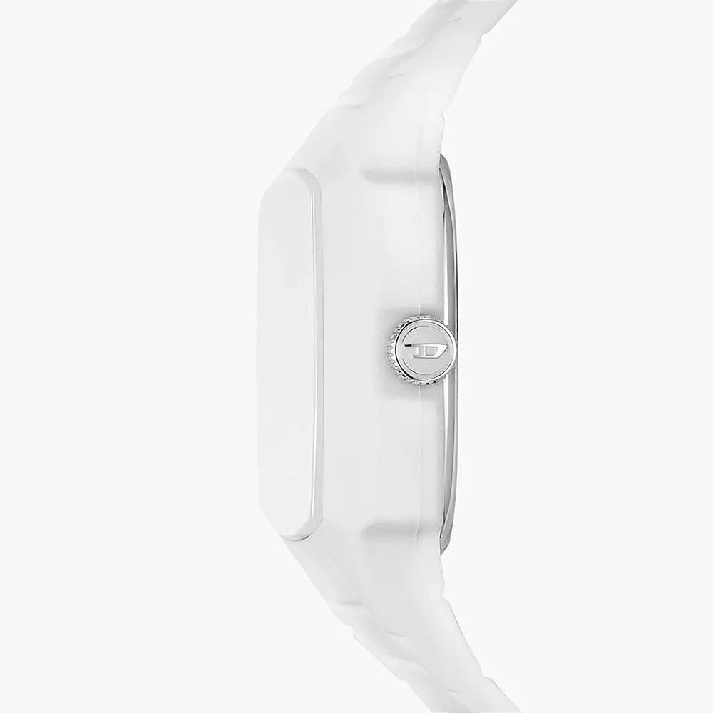 Diesel Cliffhanger 2.0 White Mixed Men's Watch