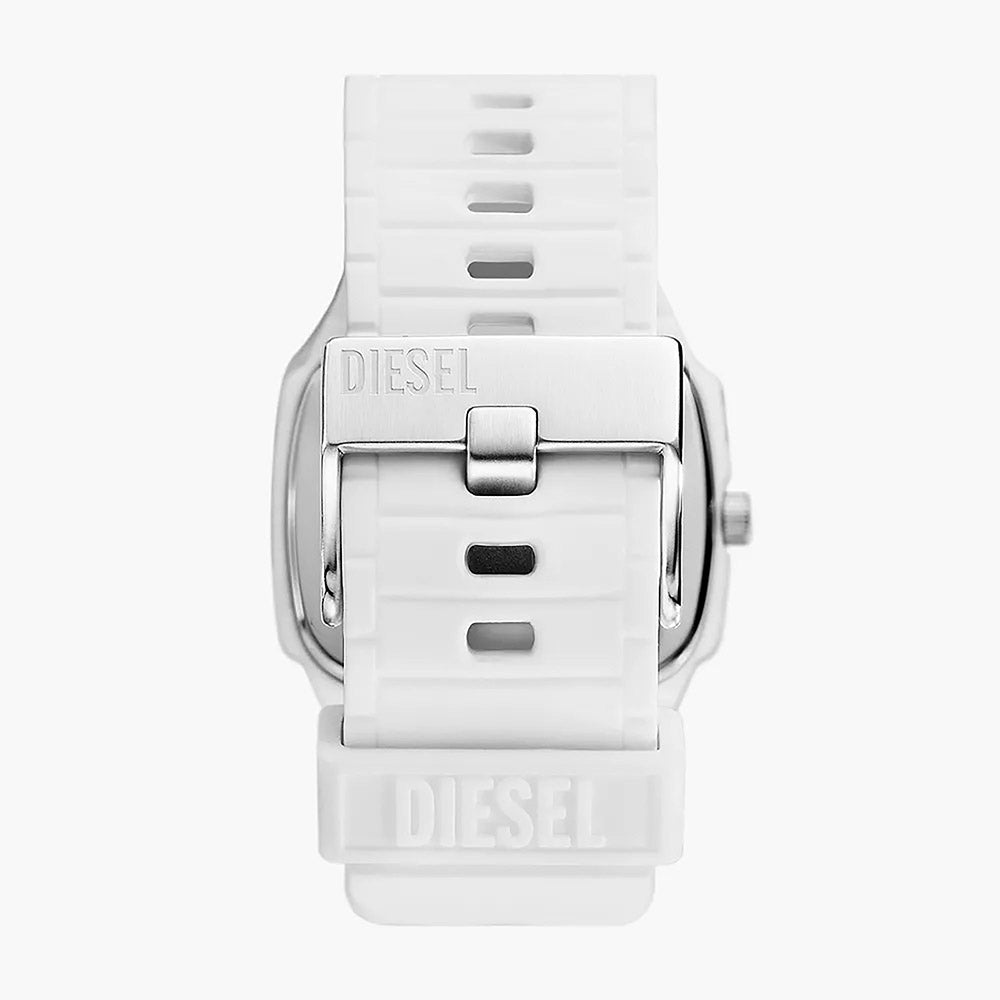 Diesel Cliffhanger 2.0 White Mixed Men's Watch
