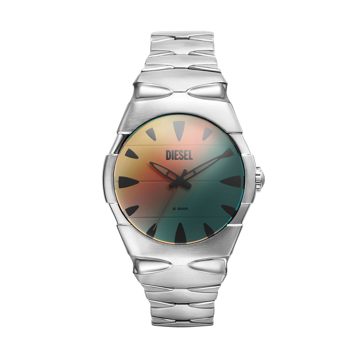 Diesel Silver Stainless Steel Men's Watch