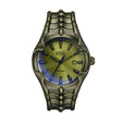 Diesel Vert Three-Hand Date Green Stainless Steel Watch