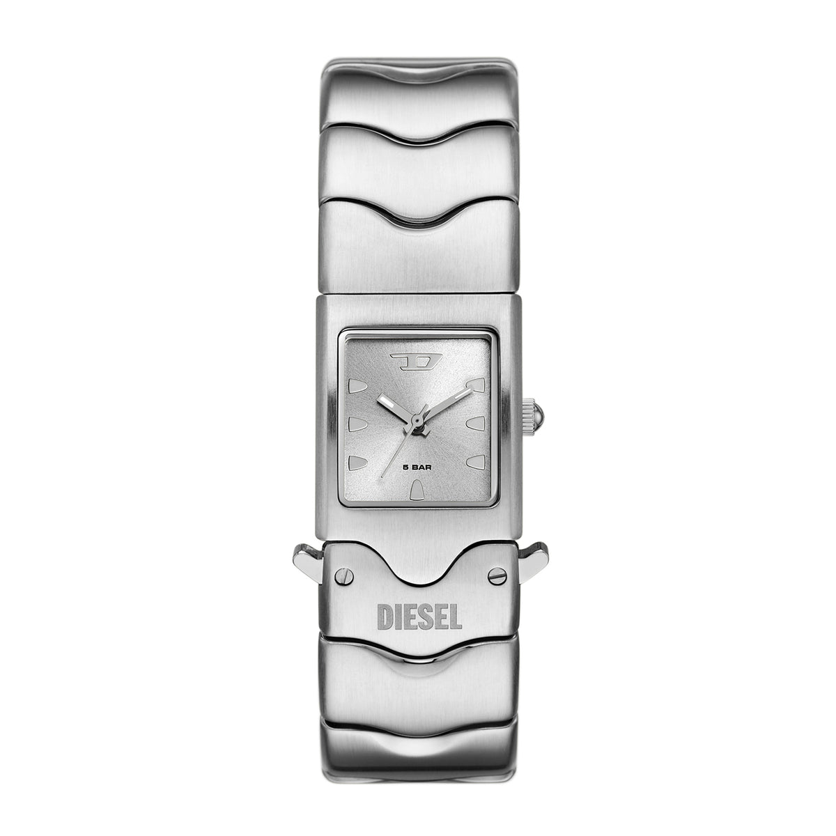 Diesel Men's Closer Three-Hand, Stainless Steel Watch
