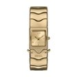 Diesel Closer Three-Hand Gold-Tone Stainless Steel Watch
