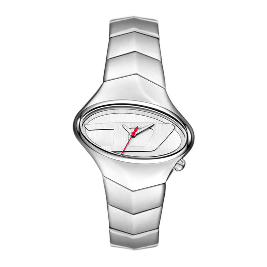 Diesel Men's D-Rush Three-Hand Stainless Steel Watch