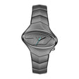 Diesel Men's D-Rush Three-Hand Gunmetal Stainless Steel Watch