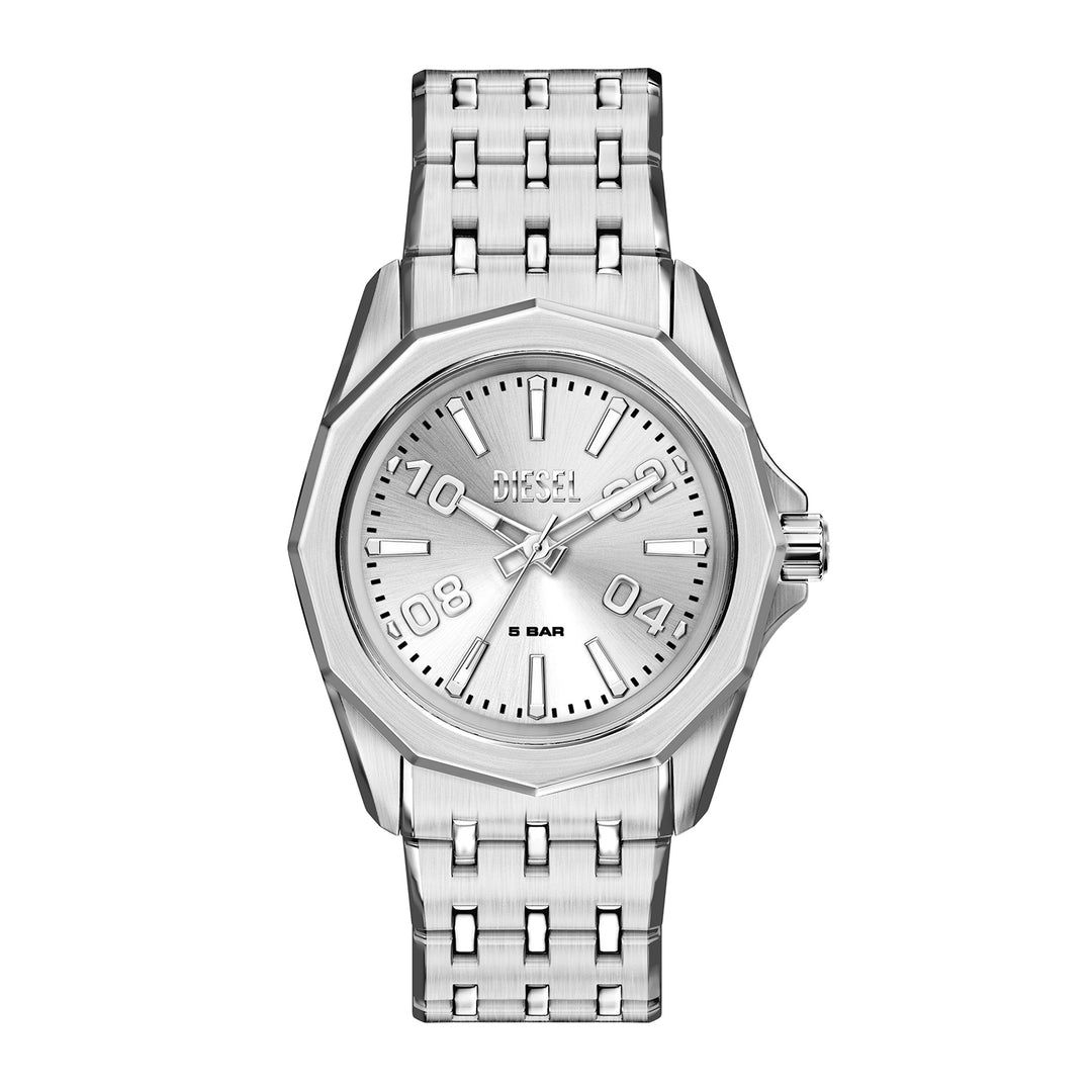 Diesel Men's Stinger Three-Hand Stainless Steel Watch