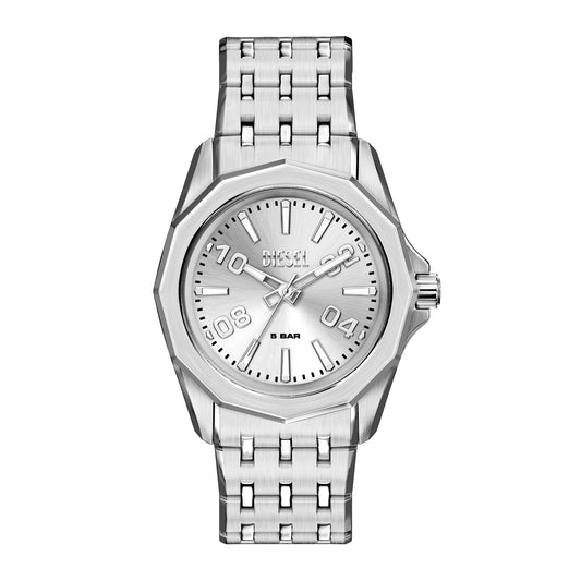 Diesel Men's Stinger Three-Hand Stainless Steel Watch