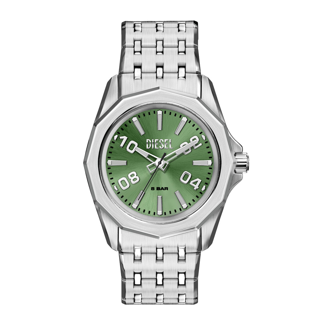 Diesel Men's Stinger Three-Hand Stainless Steel Watch