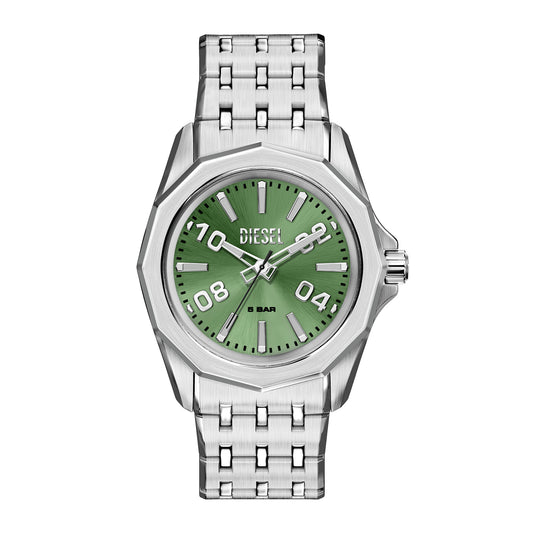 Diesel Men's Stinger Three-Hand Stainless Steel Watch