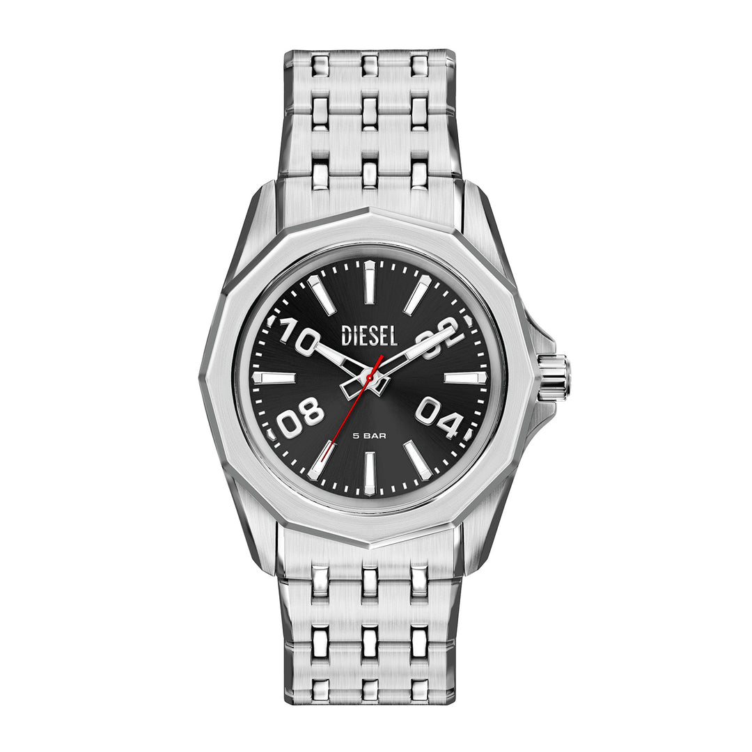 Diesel Men's Stinger Three-Hand Stainless Steel Watch