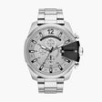 Diesel Men's Mega Chief Chronograph Stainless Steel Watch