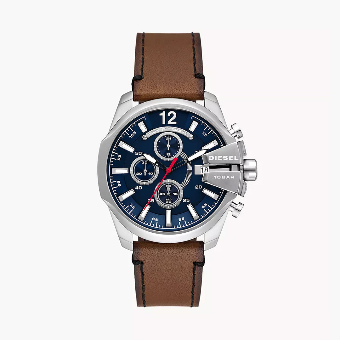 Diesel Baby Chief Men's Brown Mixed Watch