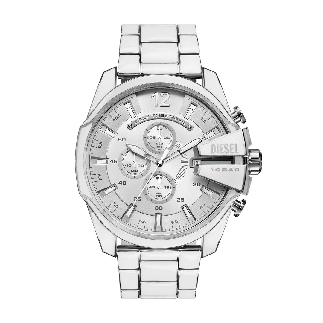 Diesel Mega Chief Multi Stainless Steel Men's Watch