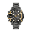 Diesel Gunmetal Stainless Steel Men's Watch
