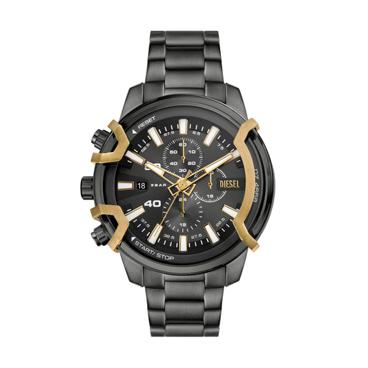 Diesel Gunmetal Stainless Steel Men's Watch