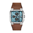 Diesel Cliffhanger Chronograph Brown Leather Watch