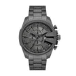 Diesel Mega Chief Slim Chronograph Gray Stainless Steel Watch