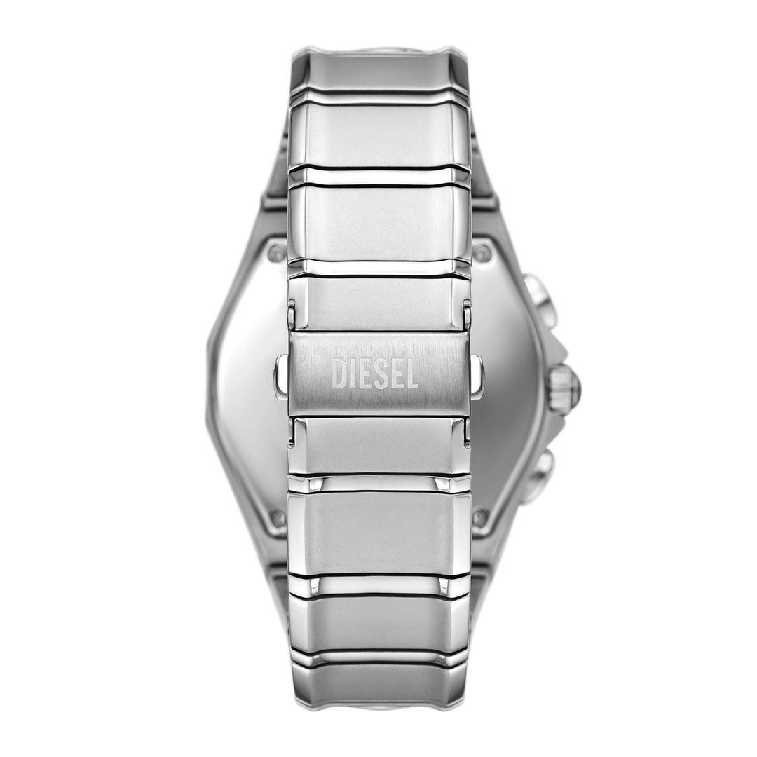 Diesel Men's D-Curve Chronograph Stainless Steel Watch