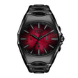 Diesel Men's D-Curve Chronograph Black Stainless Steel Watch