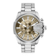 Diesel Men's Mega Chief Slim Chronograph Stainless Steel Watch